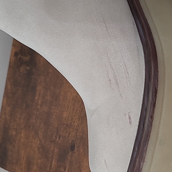 Mi.iM Cream & Black Pullon Ankle Boots with Zebra Print size 8 - Picture 10 of 11